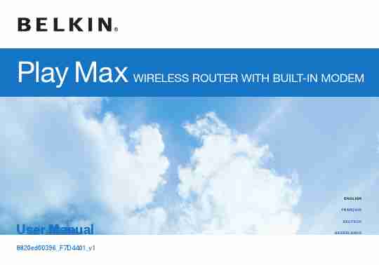 Belkin Network Router 8820ED00396_F7D4401_V1-page_pdf